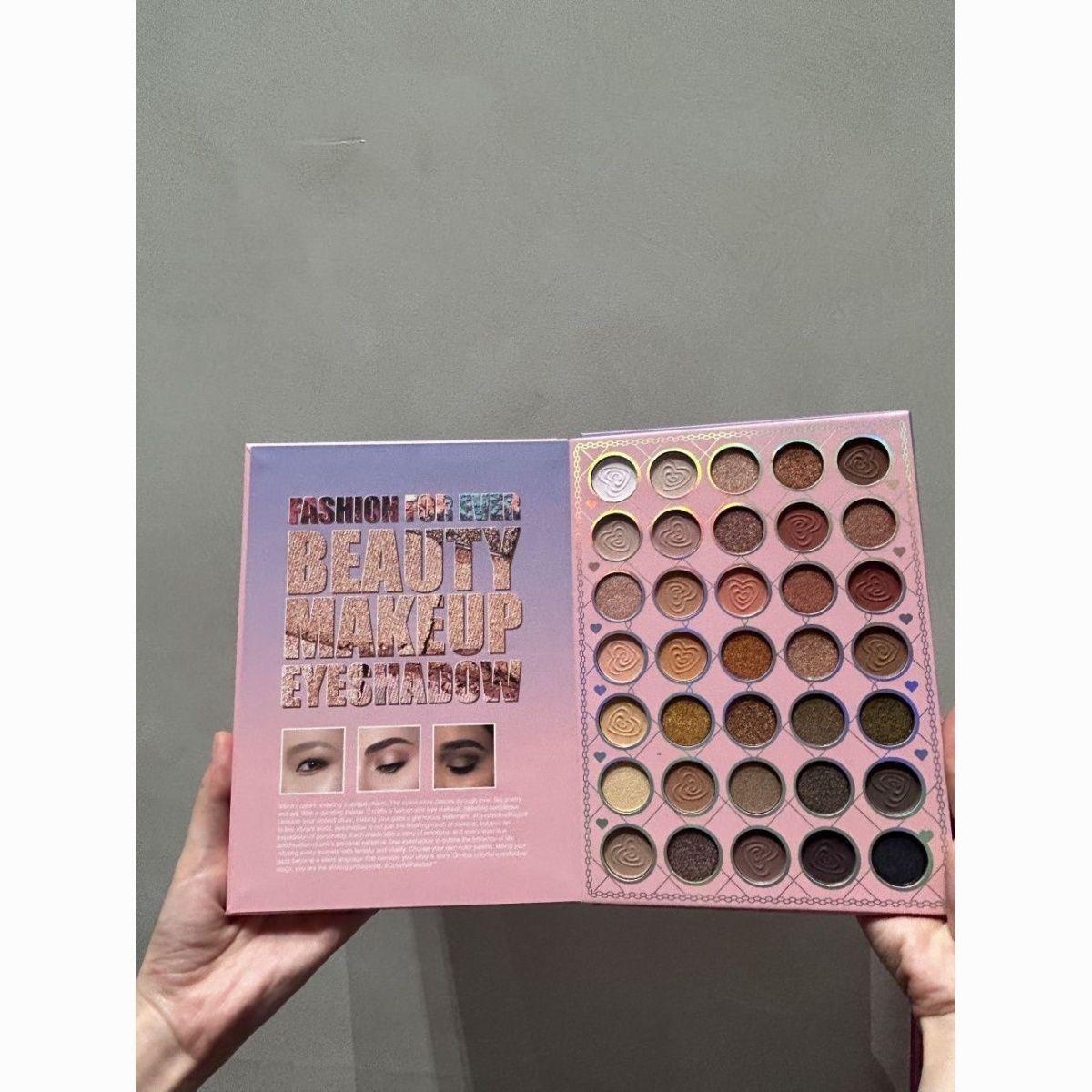 3-Layer Eye Shadow Makup Book