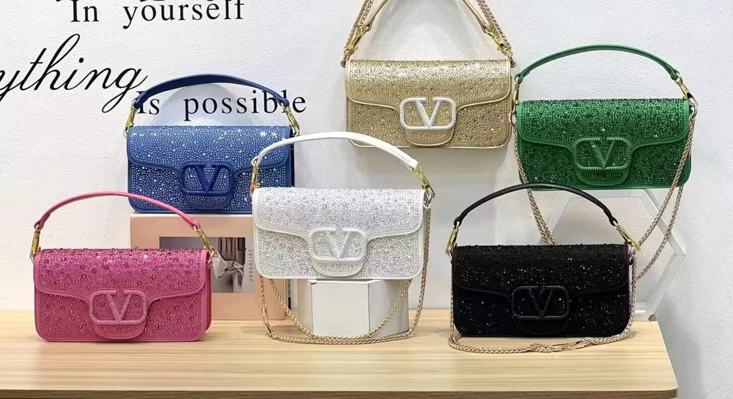 Shiny Diamond Bag in 6 colors