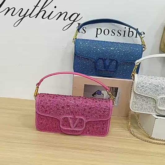 Shiny Diamond Bag in 6 colors